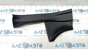 Door sill trim rear right Toyota Rav4 19- black, scratches