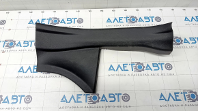 Door sill trim rear left Toyota Rav4 19- black, scratches