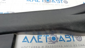 Door sill trim rear left Toyota Rav4 19- black, scratches