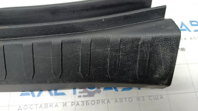 Toyota Rav4 19 trunk opening trim - black, scratches