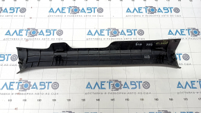 Door sill trim front left Toyota Rav4 19- black, scratches