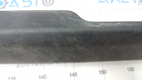 Door sill trim front left Toyota Rav4 19- black, scratches