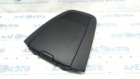 Box pocket front panel upper center Ford Edge 15- black, for speaker