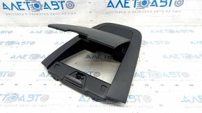 Box pocket front panel upper center Ford Edge 15- black, for speaker