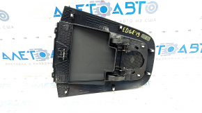 Box pocket front panel upper center Ford Edge 15- black, for speaker