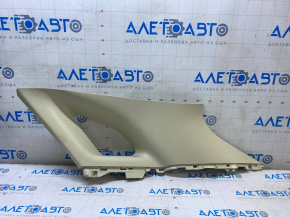 Upper right rear pillar trim Lexus RX350 RX450h 16-22 beige
