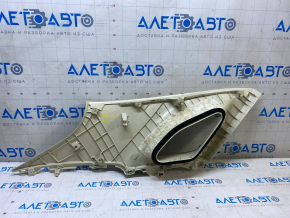Upper right rear pillar trim Lexus RX350 RX450h 16-22 beige