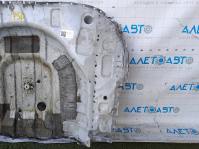 Trunk trough Toyota Prius 50 16-22 white, torn