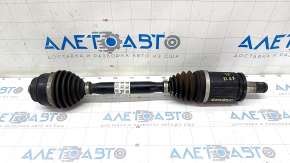 Drive axle shaft front left BMW X3 G01 18- AWD torn inner CV joint boot