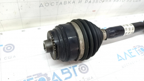 Drive axle shaft front left BMW X3 G01 18- AWD torn inner CV joint boot