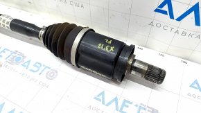 Drive axle shaft front left BMW X3 G01 18- AWD torn inner CV joint boot