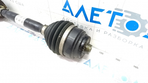 Drive axle shaft front right BMW X3 G01 18- AWD dented inner CV joint boot
