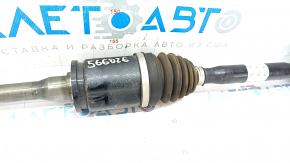 Drive axle shaft front right BMW X3 G01 18- AWD dented inner CV joint boot