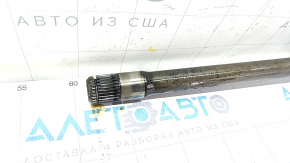 Drive axle shaft front right BMW X3 G01 18- AWD dented inner CV joint boot