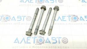 Rear beam mounting bolt 4 pcs (set) Nissan Rogue 21-23 JP built, 132 mm
