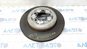 Brake disc rear right BMW X3 G01 18-330/20mm rusty
