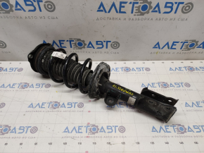 Shock absorber strut assembly front right Jeep Compass 17-21 FWD, torn boot
