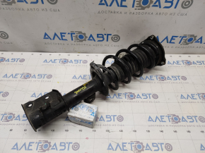 Shock absorber strut assembly front right Jeep Compass 17-21 FWD, torn boot