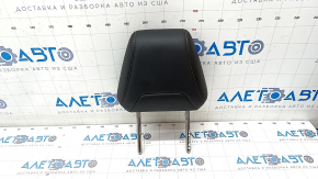Headrest front left Toyota Rav4 19 - leather, black, white stitching