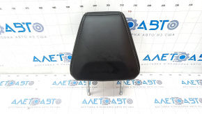 Headrest front left Toyota Rav4 19 - leather, black, white stitching