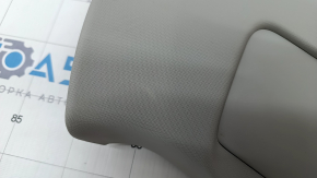 Center pillar trim upper belt right Toyota Rav4 19- gray, worn, plastic turned white