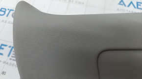 Center pillar trim upper belt right Toyota Rav4 19- gray, worn, plastic turned white