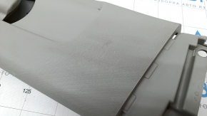 Upper center pillar trim left Toyota Rav4 19- gray, worn, needs cleaning