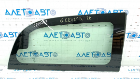 Window blind glass rear right Dodge Grand Caravan 11-20 scratches