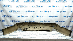 Rear bumper lip Ford Edge 19 - for parking sensors, without towing hook and towbar, structure