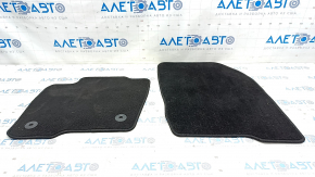 Set of floor mats for Ford Edge 15 - cloth black