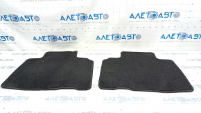Set of floor mats for Ford Edge 15 - cloth black