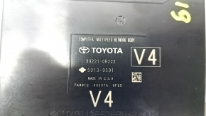 Multiplex Network BCM Module Toyota Rav4 19-
