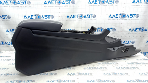 Central console with armrest Ford Edge 19- black, scratches