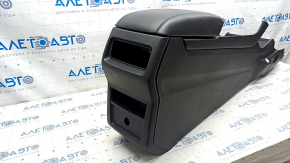 Central console with armrest Ford Edge 19- black, scratches