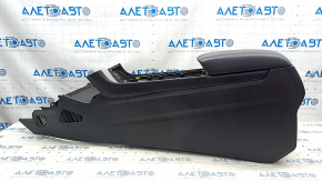 Central console with armrest Ford Edge 19- black, scratches