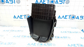 Toyota Avalon 13-18 center console pocket box leather cracked