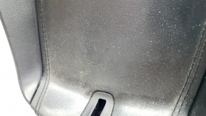 Toyota Avalon 13-18 center console pocket box leather cracked