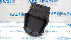 Toyota Avalon 13-18 center console pocket box leather cracked