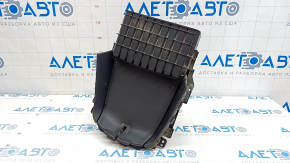 Toyota Avalon 13-18 center console pocket box leather cracked