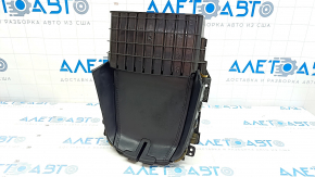 Toyota Avalon 13-18 center console pocket box leather cracked