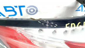 Outer wing lamp left Ford Edge 19-rest SE SEL, scratches, glass defect
