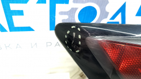 Outer wing lamp left Ford Edge 19-rest SE SEL, scratches, glass defect