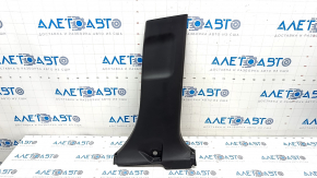 Center pillar trim lower right Toyota Rav4 19- black