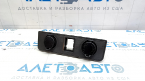 Cigarette lighter center console Toyota Avalon 13-18 dark gray overlay