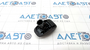 Gear knob Toyota Rav4 19 - leather black, worn