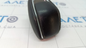 Gear knob Toyota Rav4 19 - leather black, worn