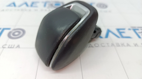 Gear knob Toyota Rav4 19 - leather black, worn