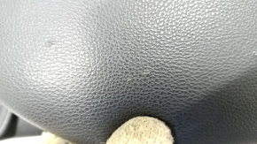 Central console armrest Toyota Rav4 19 - black leather, under air ducts, scratches, tears