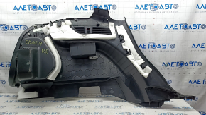 Right arch trim Ford Edge 15 - black, scratches