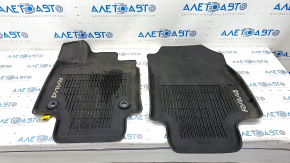 Set of floor mats for Toyota Rav4 19- rubber, black